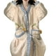thumbnail image 4 of Fiudx Pijama de Terciopelo, Suave Albornoz de Invierno, Elegante Conjunto de Ropa de Dormir, Ropa de Pareja Acogedora, Uso Informal En Casa, Moda para Hombre y Mujer, Manga Larga Comoda., 4 of 7