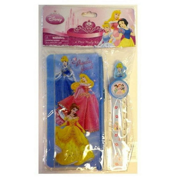 Disney Princess Study Kit Disney Princesses 4 Piece Study Kit