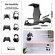 thumbnail image 5 of Headset Stand Bracket Table Bottom Storage Bracket Black, 5 of 5