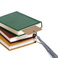 thumbnail image 5 of Aylifu Paper Bookmarks with Tassel, 24 Pieces Kraft Paper Cardstock Blank Bookmarks with 24 Pieces Colorful Tassels for DIY Projects and Gifts Tags - 5.5 x 2 inch (12 pcs White + 12 pcs Brown), 5 of 8