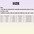thumbnail image 4 of Wxirdiow Girl Uniform Pants Girls Running Pants High Waisted Soft Comfy Yoga Leggings for Toddler Kids Teens Dance Workout Purple Size,6-7 Years, 4 of 6