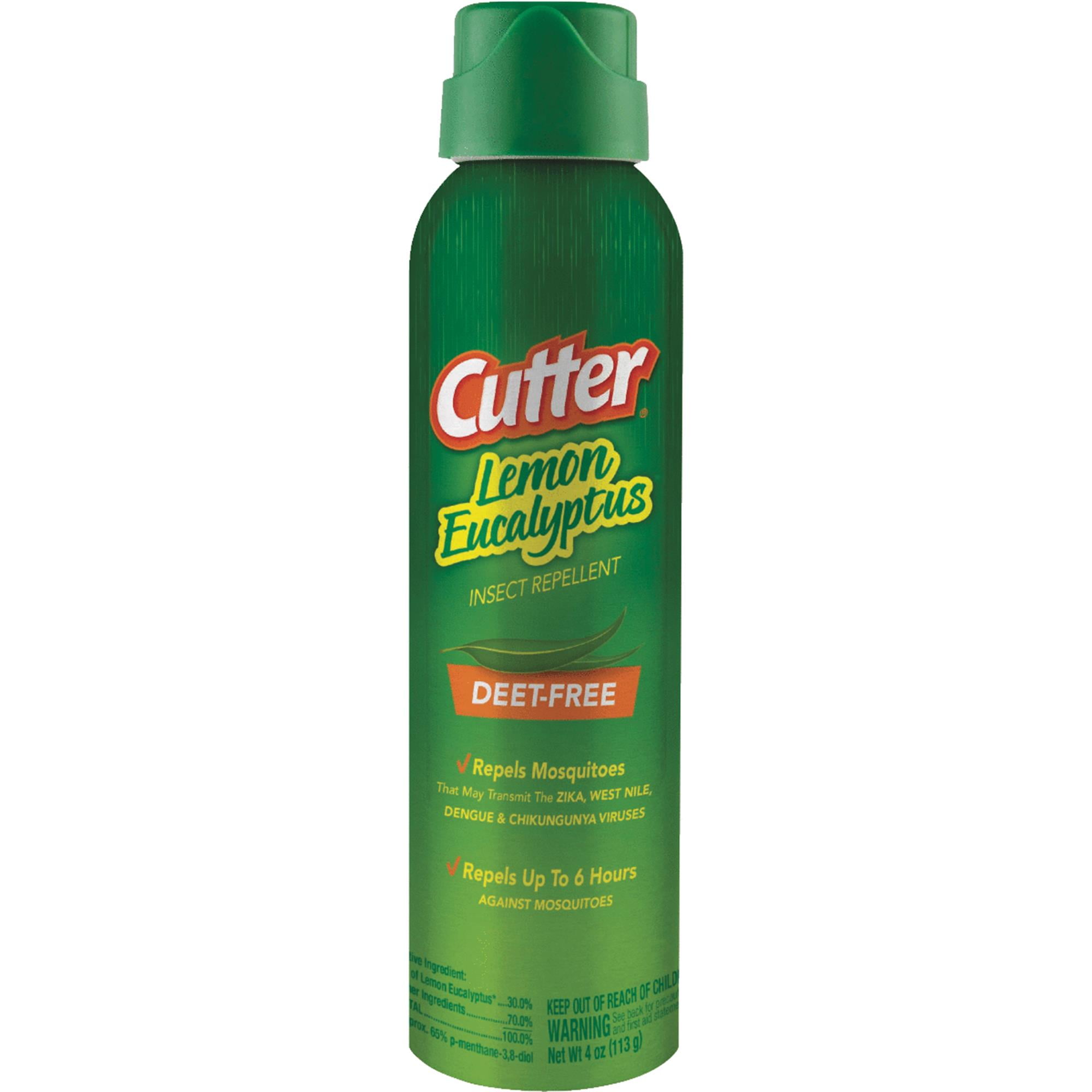Cutter Insect Repellent Liquid For Mosquitoes/Other Flying Insects 4 oz.
