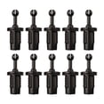 thumbnail image 2 of Bgsha 10 PCS Diy Audio Speaker Buckles Plastic Ball Socket Type Grill Guides Peg Kit, 2 of 9