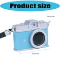 thumbnail image 5 of Lerpwige Retro Camera Keychain Glowing Sound Function Compact Vintage Travel Accessory, 5 of 17