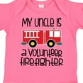 thumbnail image 4 of Inktastic Volunteer Firefighter Uncle Boys or Girls Baby Bodysuit, 4 of 5