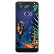 Open Box LG K40 32GB X420 2GB RAM GSM Unlocked Smartphone - Platinum Gray - Generic Box