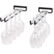 thumbnail image 1 of Lot De 2 Porte-verres Suspendu Support De Verre Pour Verre Vin, Verre Bire - 30cm, 1 of 5