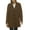 Camel, variant on Women's Wool Blend Coat (Black, Small)