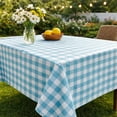 thumbnail image 1 of Hometrends Indoor/Outdoor Fabric tablecloth, 1 of 4