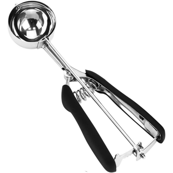Ice Cream Scoop, Stainless Steel Cookie Scoop, Cookie Scoops for Baking, Cookie Dough Scoop, Ice Cream Scooper with Trigger Release, Cookie Scooper for Baking, Cupcake Scoop