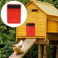 thumbnail image 4 of Automatic Chicken Coop Door Photosensitive Door Opener Plastic Light Sensitive Gate Chicken House Door Hen Coop Gate Door Auto Chicken Coop Door Chicken Coop Automatic Door, 4 of 7