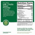 thumbnail image 5 of BAREORGANICS Milk Thistle Seed Powder (8Oz) 227G, 5 of 5