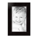 thumbnail image 2 of ArtToFrames 6" x 10" Colonial Onyx Picture Frame, 6x10 inch Black MDF Poster Frame (WOM-4386), 3 Pack, 2 of 8