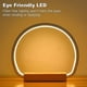 thumbnail image 5 of Bedside Lamp Wireless Charger LED Table Lamp with Touch Control Desk Lamp Eye Care Reading Lamp for Kids Adults Home Dormitory A, 5 of 5