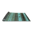 thumbnail image 2 of Ahgly Company Indoor Rectangle Southwestern Light Blue Country Area Rugs, 8' x 12', 2 of 4