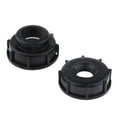 thumbnail image 3 of 1000L IBC Tote Adapter Connector IBC Tank Container Fiting , Rosca for for for Gruesa a de 2 Pulgadas - 2 Tamaños Opcionales - Negro 1 1 DYNWAVEMX Adaptador de válvula de tanque IBC Tote, 3 of 8