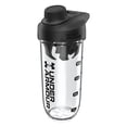 thumbnail image 1 of Botella mezcladora Under Armour UA Clarity de 700 ml, transparente y negra, 1 of 4