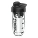 thumbnail image 1 of Botella mezcladora Under Armour UA Clarity de 700 ml, transparente y negra, 1 of 4