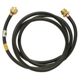 Coleman 8' High-Pressure Propane Hose, Black - Walmart.com