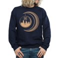 thumbnail image 3 of Harry Potter Mens Hogwarts Moon Sweatshirt, 3 of 5