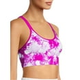 thumbnail image 4 of Avia Womens Seamless Moisture Wicking Keyhole Sports Bra, Style AV18198, 4 of 7