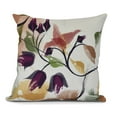 thumbnail image 2 of Windy Bloom Floral Print Pillow, 2 of 2