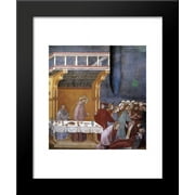 The Death of the Knight of Celano 20x24 Framed Art Print by Giotto