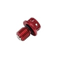 thumbnail image 1 of Riwesomey Tornillos de tuerca de drenaje de aceite para motocicleta M12 ATVs, tornillos para motocicleta, pieza de repuesto, accesorio de Accesorios para motos Rojo, 1 of 6