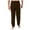 Z Brown, variant on Horkkom Pajama Pants Men Solid Color Elastic Waist Drawstring Lounge Pants Soft Comfy Sleep Pants