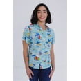 thumbnail image 2 of Sesame Street Elmo Cookie Monster Abby Cadabby Womens Matching Family Hawaiian Button Down Shirt Woman's Large, 2 of 5