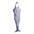 thumbnail image 1 of Disfraz de Halloween novedoso y realista para cosplay, ideal para fiestas de carnaval y Halloween. Niños con forma de pez, 1 of 9