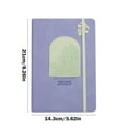 Exclusive Offer, 2025 Academic Year Planner Weekly Schedule Notepad for