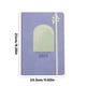 thumbnail image 3 of RKSTN notebook notebook 2025 Academic Year Weekly Notebook Planner Schedule Notebooks Scrapbook Strap Notepad Pad Student Schedule Planner Business Travel Journal, 3 of 9