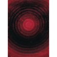 thumbnail image 1 of United Weavers 2100 20838 58 5 ft. 3 in. x 7 ft. 2 in. Finesse Cyclic Area Rug, Burnt Red, 1 of 1