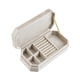 thumbnail image 2 of Joyero Organizador de joyas Caja multiusos para guardar recuerdos Cómoda Beige, 2 of 9