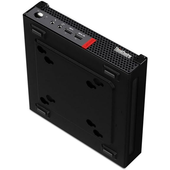 Lenovo ThinkCentre M62 Series Mini Business Desktop, AMD Dual Core Turbo Processor, 2.4 GHz, 8GB RAM, 128GB SSD, Windows 11 Pro, Black with 5AVE Kit