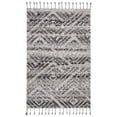 thumbnail image 5 of SAFAVIEH Casablanca Gorden Geometric Shag Area Rug, Charcoal, 5' x 8', 5 of 10