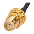 thumbnail image 3 of Unique Bargains RG174 Coaxial Antenna Extension Cable SMA Female to Male Connector 9M Length, 3 of 3