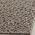thumbnail image 4 of Safavieh Diamond 2' X 8' Power Loomed Rug in Natural, 4 of 8