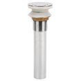 thumbnail image 1 of Kit de tapón de drenaje tipo aleta para fregadero de cocina, baño, de cobre, galvanizado, accesorios, 1 of 8