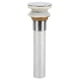 thumbnail image 1 of Kit de tapón escurridor tipo solapa electrochapado para fregadero de lavabo de cobre para cocina y baño, accesorios, 1 of 8