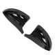 thumbnail image 2 of Par de cubiertas de espejo retrovisor lateral con cuernos Reemplazo negro brillante para A3 8V S3 RS3 2014-2020, 2 of 19