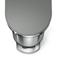 thumbnail image 5 of simplehuman 45 Liter / 12 Gallon Slim Hands-Free Kitchen Step Trash Can, Brushed with Plastic Lid, 5 of 6