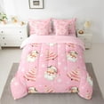 thumbnail image 2 of Castle Fairy Children Santa Claus 7-Piece Twin Bedding Sets,Christmas Tree Bedding Comforter Set,Happy New Year Breathable Sheet Sets,Breathable Home Decor, 2 of 8