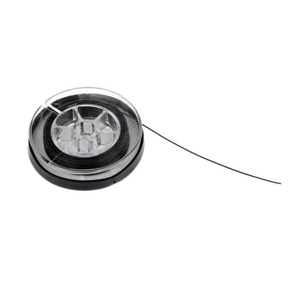Línea de pesca trenzada revestida de 5 m/10 m, 25 lb y 35 lb para pesca de carpas 35lb / 5m