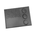 thumbnail image 1 of Tapete para apisonar café expreso, tapete antideslizante para prensar café en grano. para 51 53 58mm Gris, 1 of 9