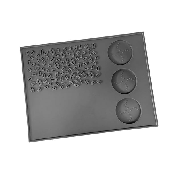 Barista Tamp Pad Sunnimix Espresso Tamper Mat Para Cocina Cafetera 51 53 58mm Gris