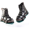 thumbnail image 2 of Gardenised Lawn and Garden Aerator Metal Spike Shoe, 2 of 7