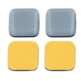 thumbnail image 5 of 20 deslizadores cuadrados de PTFE autoadhesivos para muebles, ideales para sillas, sofás y como protectores de bases para mesas y muebles., 5 of 5