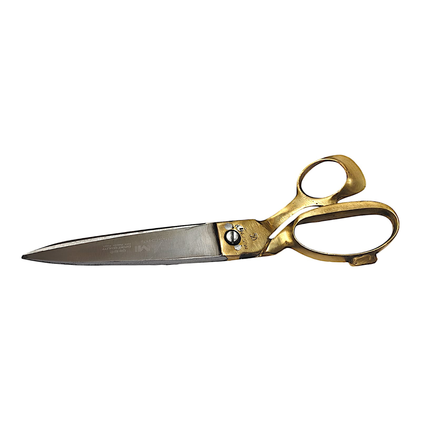 Heavy Duty Professional Tailor Clothing Cutting Scissors Brass Handle Super 10in